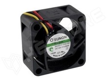 MB40201V1-G99 / Ventilátor 40x20mm 12VDC 0,84W 15,12m3/h VAPO 3-huzal(F) (MB40201V1-000U-G99 / SUNON)