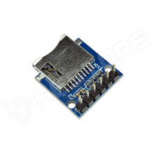 MICROSD-MODULE / microSD kártya mini modul, ARDUINO, AVR, ARM, STM