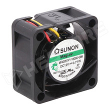 MF40201V1-G99-A / Ventilátor, DC, 12V DC, 40x40x20mm, Vapo, 15.04m<sup>3</sup>/h, axiális, tengelyirányú (MF40201V1-1000U-G99 / SUNON)