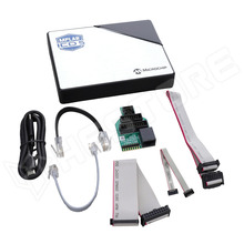 MPLAB-ICD5 / Programozó, debugger készülék, PIC, AVR, SAM mikrokontroller, RJ45 Ethernet, USB (DV164055 / MICROCHIP TECHNOLOGY)