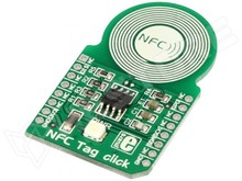 MIKROE-1726 / M24SR64 NFC/RFID alapú, NFC Tag click modul (MIKROELEKTRONIKA)
