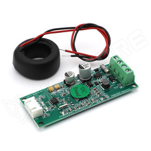 PZEM-004T-CCT / AC Multifunkciós feszültség, áram, teljesítmény mérő modul, zárt tekerccsel
