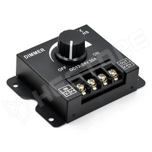 DC-DIMMER-30A / LED szalag dimmer, 12...24V DC, 30A