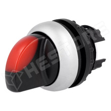 M22-WRLK-R / Kapcsoló, forgó, 22mm, 2 stabil pozíciós, IP66, piros (M22-WRLK-R / 216825 / EATON ELECTRIC)