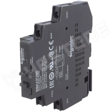 SSM1A312BD / Szilárdtest relé (SSR), 1-fázisú, 12A, 4...32V DC, 48...600V AC, nullátmenetnél kapcsol, DIN sínre (SSM1A312BD / SCHNEIDER ELECTRIC)