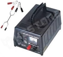 MW-126CB50 GS / Akkutöltő ólom akkuhoz (6/12V 5A) (MINWA)