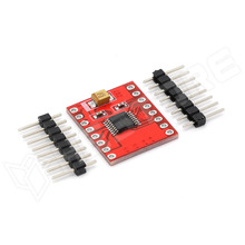 DRV8833-MD / Kétcsatornás H-híd motorvezérlő modul, 2.7...10.8V, 1.2A