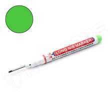 MARKER-20-GN / Általános célú jelölőtoll, 20mm-es hosszú hegyű, furatjelölő,  zöld
