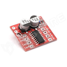 MX1616-M / MX1616 alapú 2 csatornás H-hidas DC motormeghajtó modul