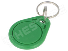 S303B-GN / RFID kulcstartó, NFC, 13.56MHz, 1024bit, írható / olvasható, zöld (S303B-GN)