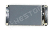 NX3224K024 / Nextion Enhanced, 2.4 inch, Touch kijelző, vezérlővel, soros porttal, RTC, 16MB Flash (ITEAD)