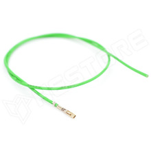 NDR-T-300GN / Vezetékre krimpelt érintkező, NSR csatlakozó házhoz, 300mm, zöld