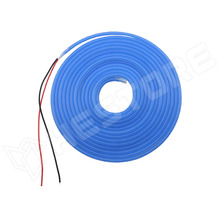 N006120BB1LZ-B / NEON LED szalag, kék, 2835, 12V DC, 120LED/m, 8W/m, 12x6mm, IP65 (N006120BB1LZ (BLUE) / IPIXEL LED)