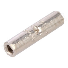 TH-CU-NI-0.3-1.42 / Érvéghüvely, toldóhüvely, szigeteletlen, réz, nikkelezett, 0.3...1.42mm2 (323796 / TE Connectivity)