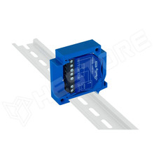 SELSON-DIN-MOUNT / Flexi-Rail univerzális DIN sín adapter, Shelly és Sonoff Mini termékekhez (SHELLY)