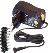 MW 3 N 06 GS / Adapter, hálózati (7,2W 3,0/4,5/5,0/6,0/7,5/9,0/12V) (MINWA)