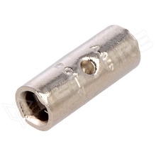 TH-CU-NI-3-6 / Érvéghüvely, toldóhüvely, szigeteletlen, réz, nikkelezett, 3...6mm2 (323755 / TE Connectivity)