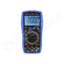 AX-585N / Digitális multiméter, LCD 4.5 digit (19999), 3x/s (AX-585N / AXIOMET)