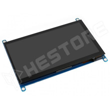 WS-7IN-1024X600-CAP-H / 7 hüvelykes HDMI kijelző, IPS, kapacitív érintőképernyő, 1024x600 (14628 / 7inch HDMI LCD (H) / WAVESHARE)