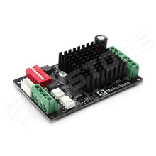 TMC2160-OC / TMC2160 alapú bipoláris léptetőmotor vezérlő modul, DIP kapcsolóval, 9...35V DC, 4.3A