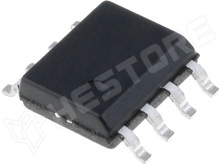 EG2106 / MOSFET félhíd meghajtó, high-/low-side, kapu meghajtó, HIN+LIN, SO8 (EG2106 / EG Micro)
