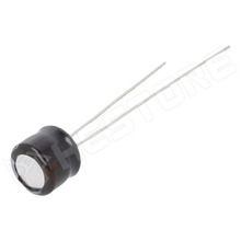 ECEA1VKS220 / Kondenzátor, elektrolit, 22µF, 35V DC, 2.5mm, Ø6,3x5mm, -40...85°C (ECEA1VKS220 / PANASONIC)