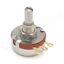 RV4NAYSD251A / Potenciométer, 250Ω, 10%, mono, lineáris, Ø6.32 x 22.225mm tengely (PRECISION ELECTRONICS)