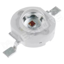 TDS-P3W-CW / 3W hideg fehér LED (3WJY48W)