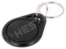 S303B-BK / RFID kulcstartó, NFC, 13.56MHz, 1024bit, írható / olvasható, fekete (S303B-BK)