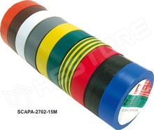 SCAPA-2702-15X10 / Szigetelőszalag készlet, 15mm, 10x (SCAPA)