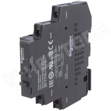 SSM1A16BD / Szilárdtest relé (SSR), 1-fázisú, 6A, 4...32V DC, 24...280V AC, nullátmenetnél kapcsol, DIN (SSM1A16BD / SCHNEIDER ELECTRIC)