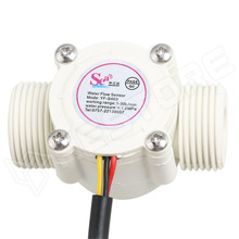 YF-S403 / Víz átfolyásmérő, G3/4, 1...30 l/perc
