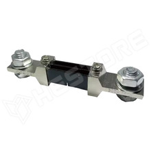 SHUNT-FL-2-75-300A / Árammérő sönt ellenállás, ±0.5%, 75mV, 300A