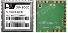 SIM900D / GSM/GPRS modul 850/900/1800/1900MHz (SIMCOM)