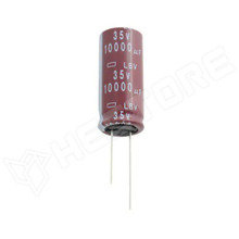 ELBV350ELL592ALN3S / Kondenzátor, 10000µF, 35V, 7.5mm, low ESR, Ø18 x 41.5mm, -55...105°C (UNITED CHEMI-CON)