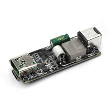 SW3518 / Több protokollú USB Type-C gyorstöltő modul, 6...32V, max. 100W, PD/QC támogatás, DC csatlakozóval
