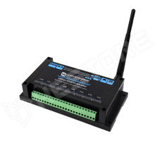 ESP32-S3-ETH-8DI-8RO / Ipari 8 csatornás relé modul, izolált RS485 és ethernet interface, 8 Digital Input, 8 Relay Otput (31130 / WAVESHARE)