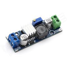 LM2596S-STPD / Állítható DC-DC step-down (buck) konverter modul, 3A, bemenet: 3...40VDC, kimenet: 1.5...35VDC