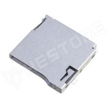 MCSP-Q-08-A-SG-T/R / MicroSD foglalat, kártyákhoz, push-push, SMT (MCSP-Q-08-A-SG-T/R / ADAM TECH)