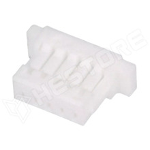 SHR-05V-S-B / Csatlakozó, JST-SH széria, 1mm, dugó, anya, 1x5 pólusú (SHR-05V-S-B / JST)