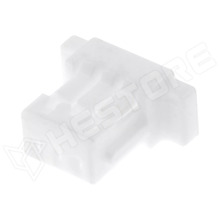 SHR-03V-S-B / Csatlakozó, JST-SH széria, 1mm, dugó, anya, 1x3 pólusú (SHR-03V-S-B / JST)