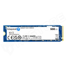 SNV3S/500G / SSD meghajtó, M.2 2280 M Key, NVMe, 3D NAND, 500GB, írás: 3000MB/s, olvasás: 5000MB/s (SNV3S/500G / KINGSTON)