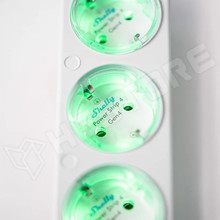 SHELLY-STRIP4W-PM-GEN4 / Shelly Power Strip 4 Gen4, okos konnektor elosztó négy aljzattal, fogyasztásmérős, Wi-Fi, Zigbee, Matter, fehér (FG3800238070564 / SHELLY)