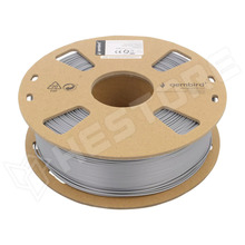 3DP-PLA+1.75-02-S / Filament, PLA+, 1.75mm, 195...235°C, 1kg, ezüst (3DP-PLA+1.75-02-S / GEMBIRD)