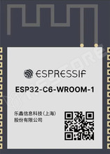 ESP32-C6-WROOM-1-N8 / Kommunikációs modul, Wi-Fi 6, Bluetooth 5, RISC-V, 8MB SPI flash, 512KB SRAM, 16KB RTC, 3...3.6V DC (ESPRESSIF)