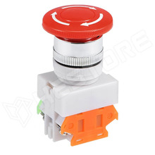 STOP-GOMB / Low voltage STOP button for robots and low voltage units