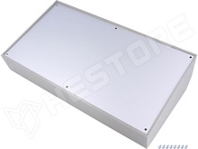 KPLT 364.8 / Kezelőpult műszerdoboz, alumínium előlappal (364.8 / TEKO)