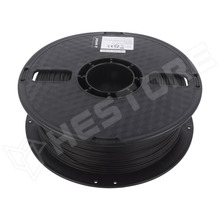 3DP-PLA+1.75-02-BK / Filament, PLA+, 1.75mm, 195...235°C, 1kg, fekete (3DP-PLA+1.75-02-BK / GEMBIRD)