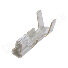 SPH-002T-P0.5L / Préselhető érintkező, anya, foszfor-bronz, ónozott, 0.08...0.22mm2 (SPH-002T-P0.5L / JST)