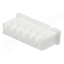 XHP-6 / Csatlakozó ház, anya, XH, 2.5mm, 6P, érintkezők nélkül (XHP-6 / JST)